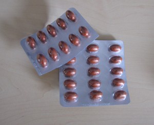 capsules autobronzantes