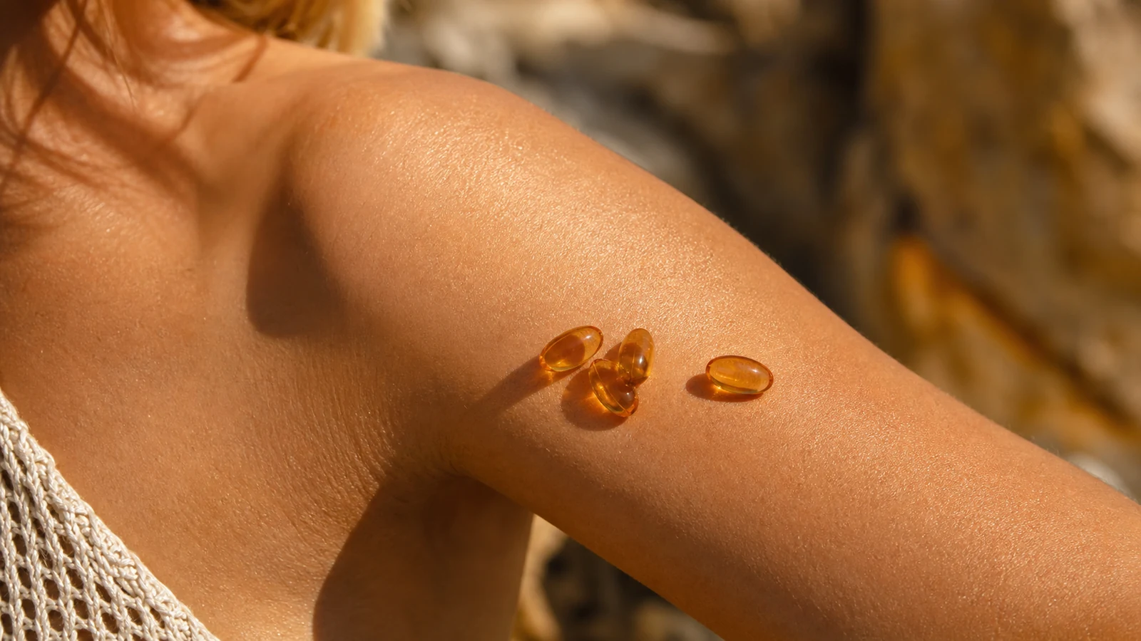 Gélules bronzantes et bronzage naturel au soleil