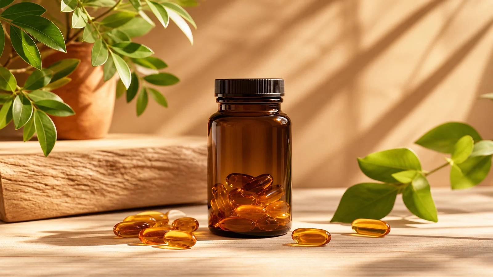Gélules bronzantes Vitalfan et vitalité naturelle