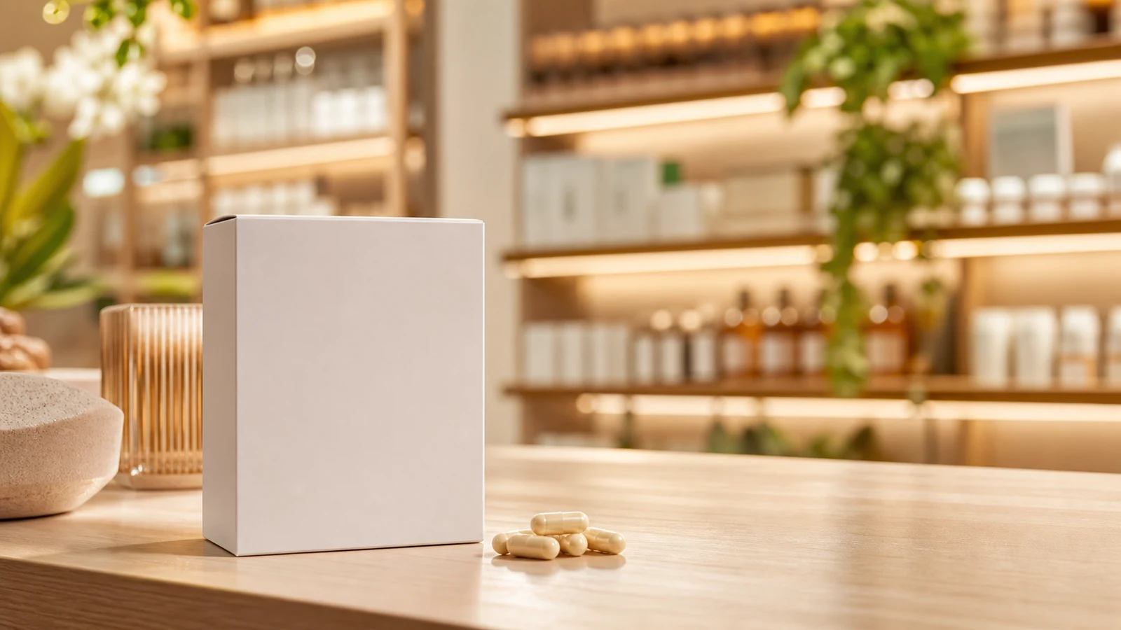 Budget d'une cure de gélules autobronzantes