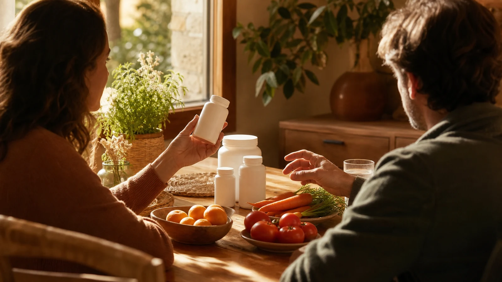 Discussion autour des gélules autobronzantes et des aliments bonne mine